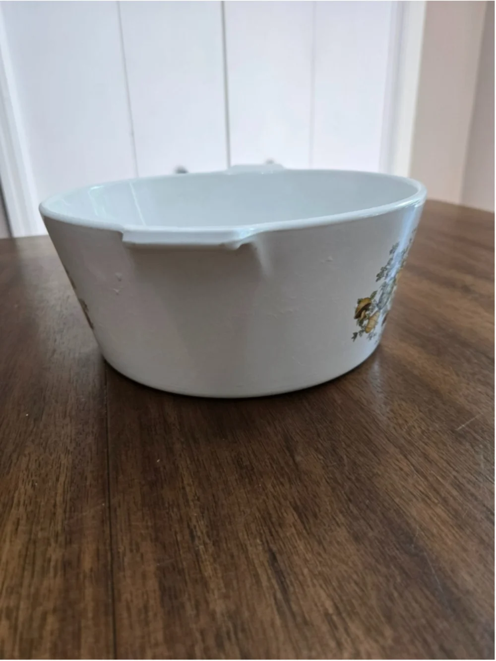 Vtg Corning Ware Spice of Life B-2 1/2-B Round 2.5 Qt Casserole Dish Dimpled Lid
